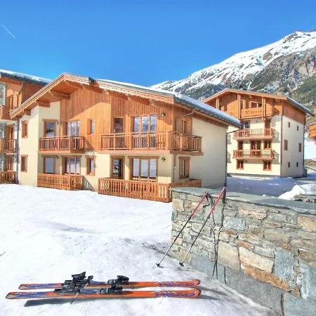 Apartment At Slopes In Known Val Cenis Lanslevillard