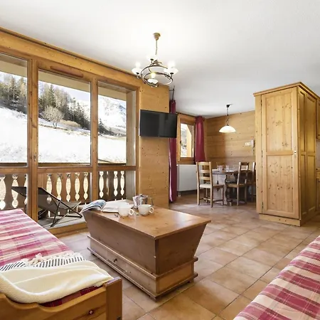 At Slopes In Known Val Cenis Apartment *