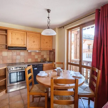 Apartment At Slopes In Known Val Cenis